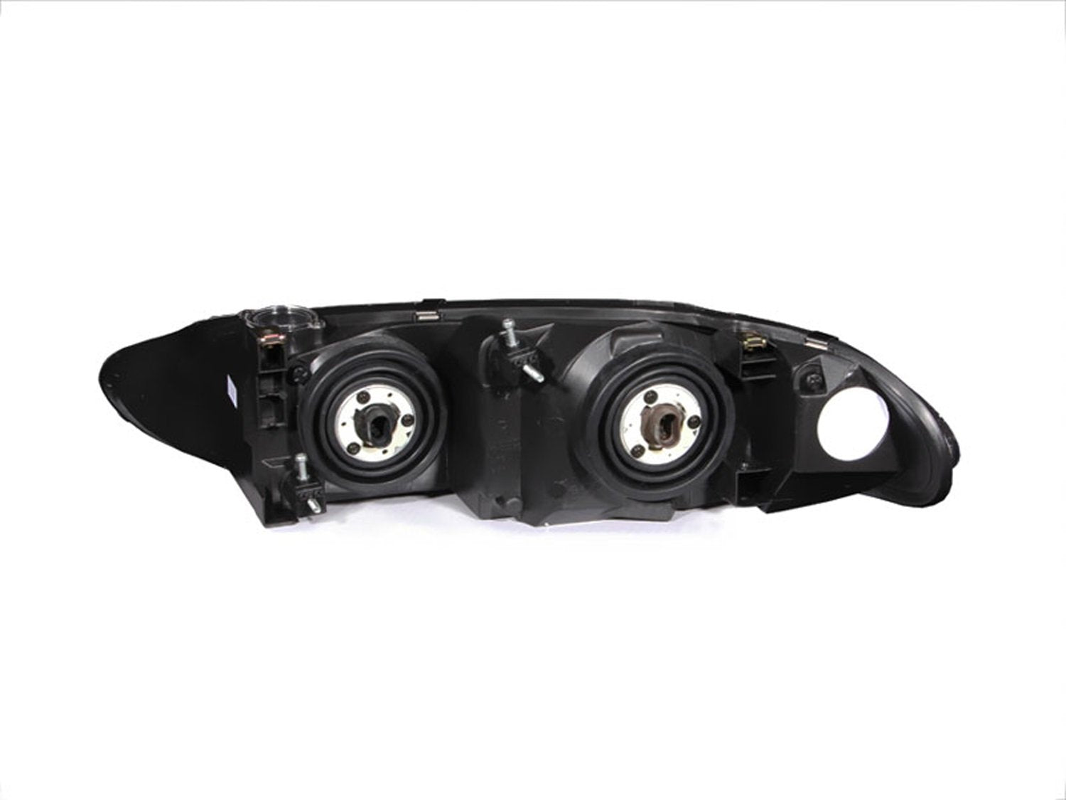 Dodge Intrepid Anzo USA 121027 Crystal Black Headlight Assembly - (Sold in Pairs)