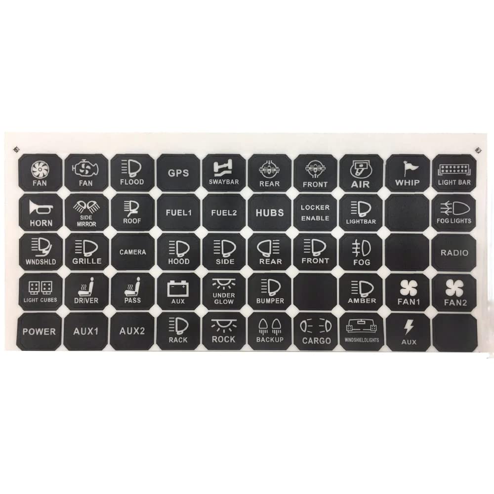 Universal On-Off Control Metra 8 Switch Panel