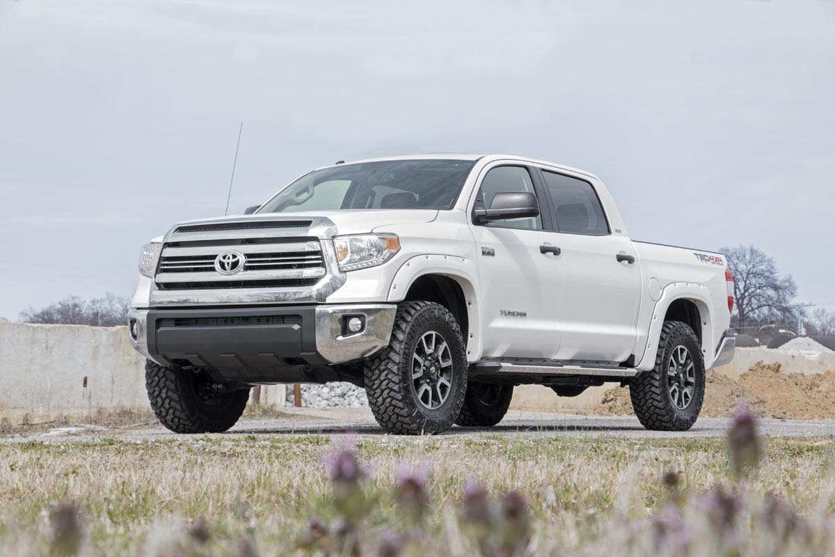 3" Rough Country Leveling Lift Kit for 2007-2021 Toyota Tundra 2WD - 87001