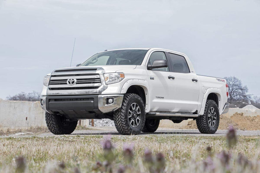 3" Rough Country Leveling Lift Kit for 2007-2021 Toyota Tundra 2WD - 87001