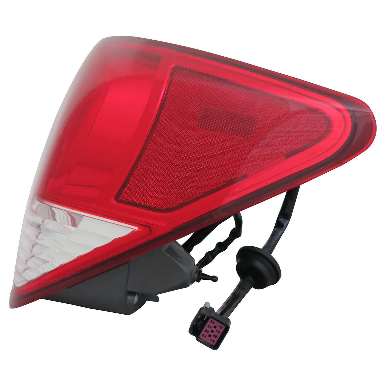 Right TYC Tail Light Assembly Compatible with 2011-2015 Chevrolet Cruze