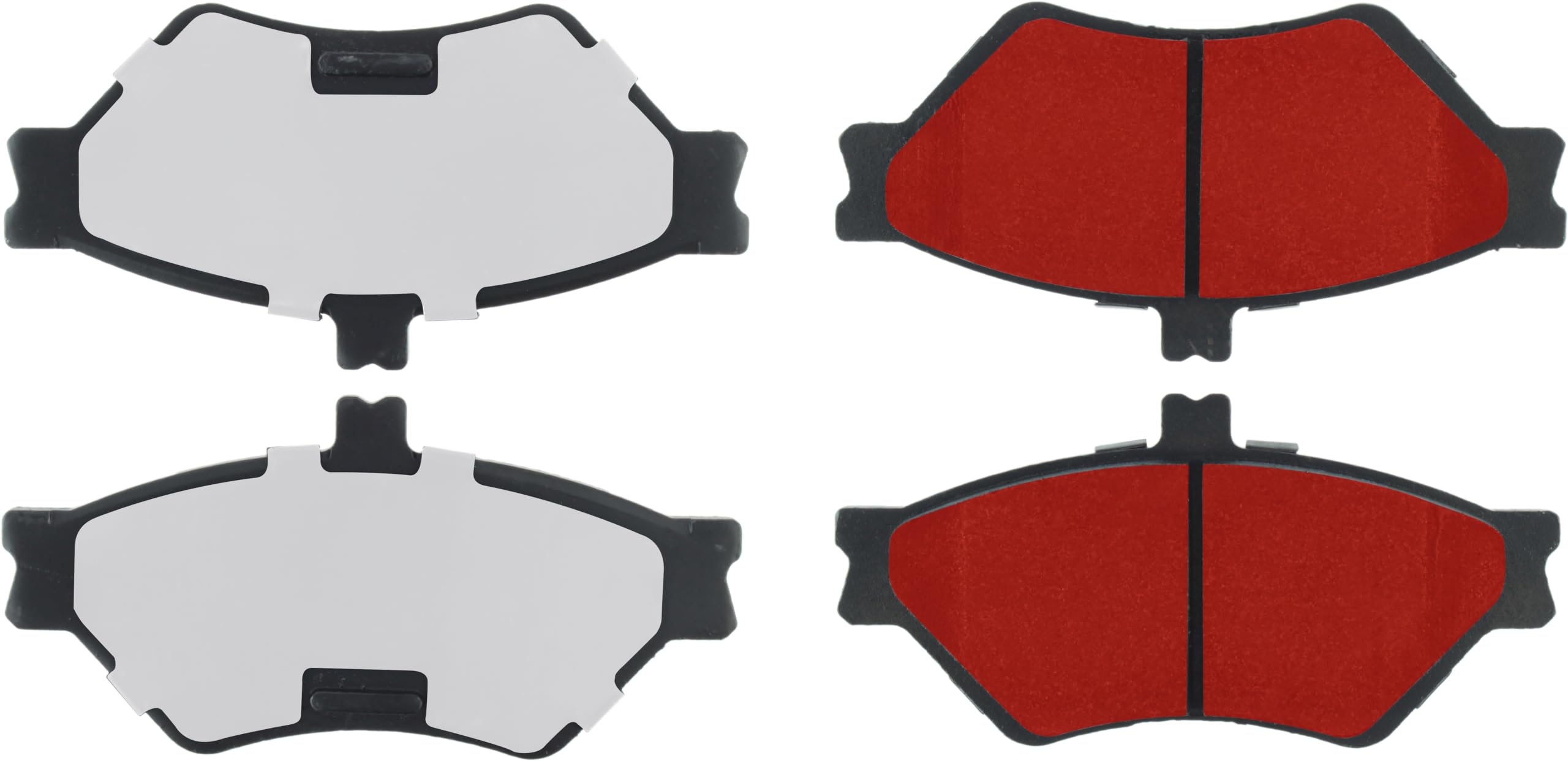 500.06780 Centric 1995-2004 Ford, Lincoln, Mercury Crown Victoria, Grand Marquis, Town Car PQ PRO Disc Brake Pads with Hardware
