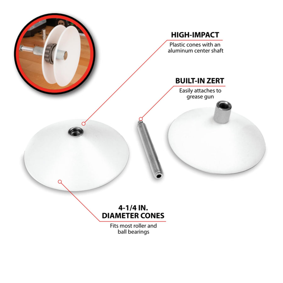White Performance Tool W1218 Universal Bearing Packer