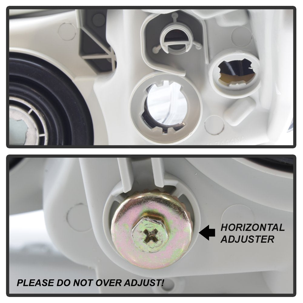 Headlight Xtune HD-JH-TCAM12-AM-BSM, 1 Pack