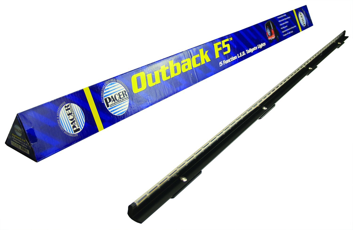 Black/Clear Pacer Performance 20-815 Light and Lens