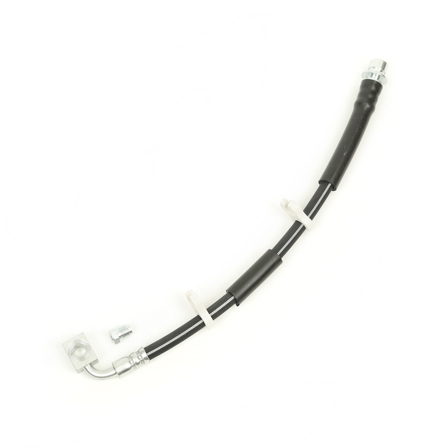Omix-Ada 16732.38 | Brake Hose, Front, Right | OE Reference: 52125334AB | Fits 2008-2012 Jeep Liberty KK