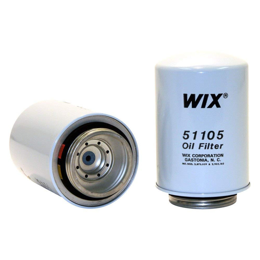 Wix Filters - Heavy Duty 51105 Spin-On Male Rolled Thread, Pack of 1