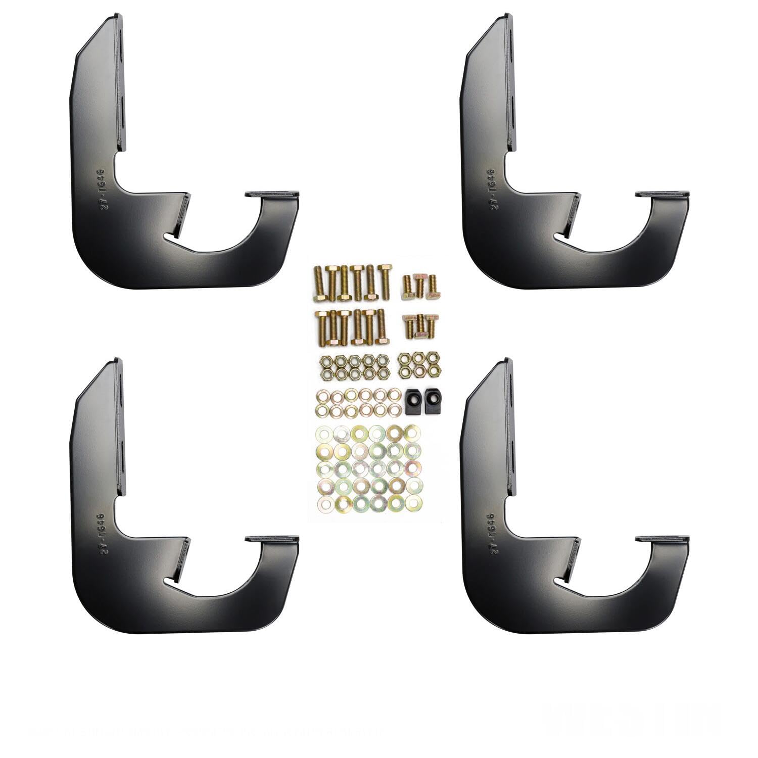 27-1855 Westin Running Board Mount Kit fits 2008-2013 Highlander