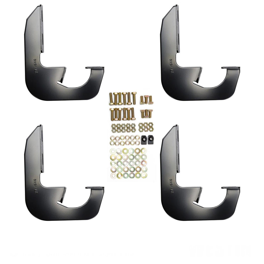 27-1855 Westin Running Board Mount Kit fits 2008-2013 Highlander
