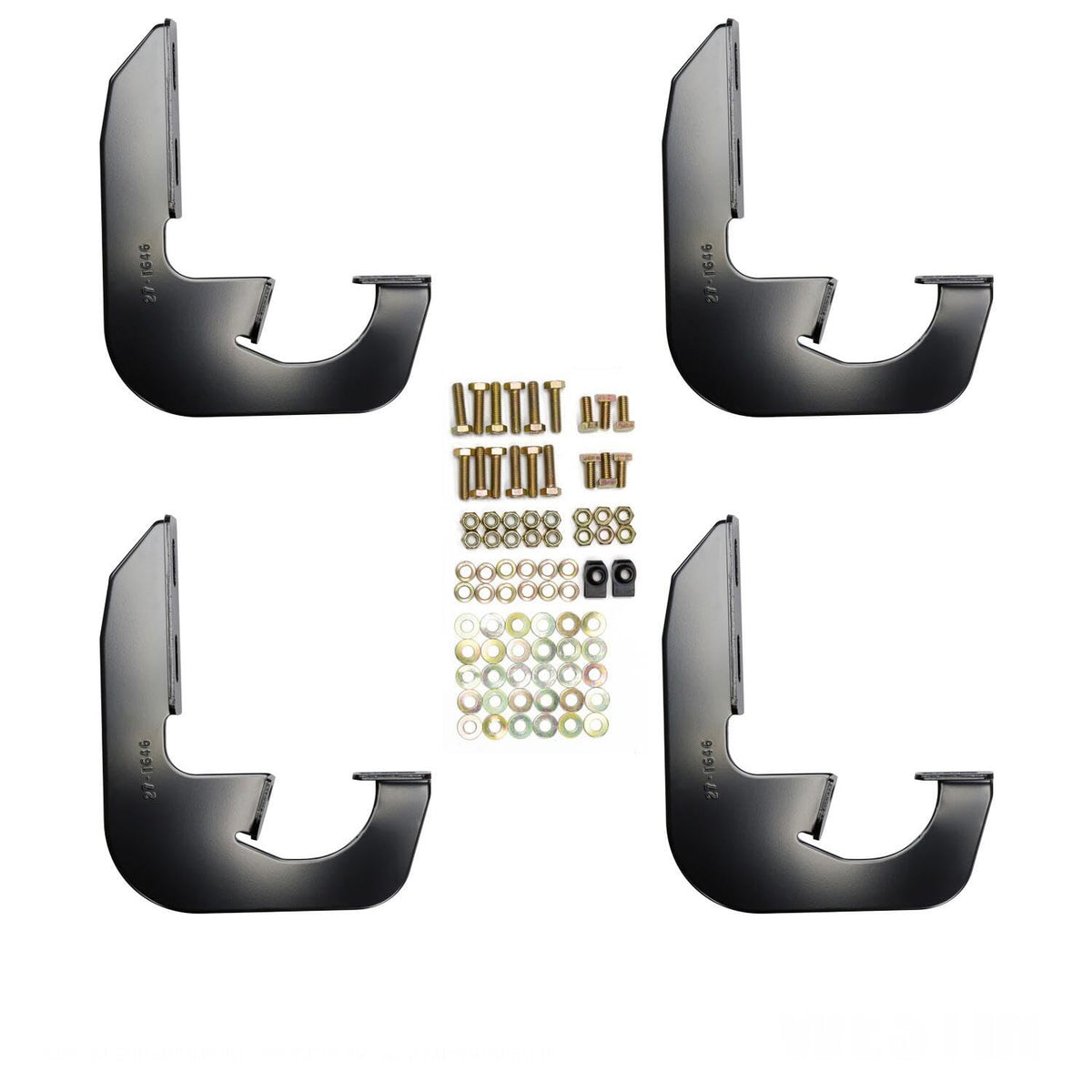 27-1855 Westin Running Board Mount Kit fits 2008-2013 Highlander
