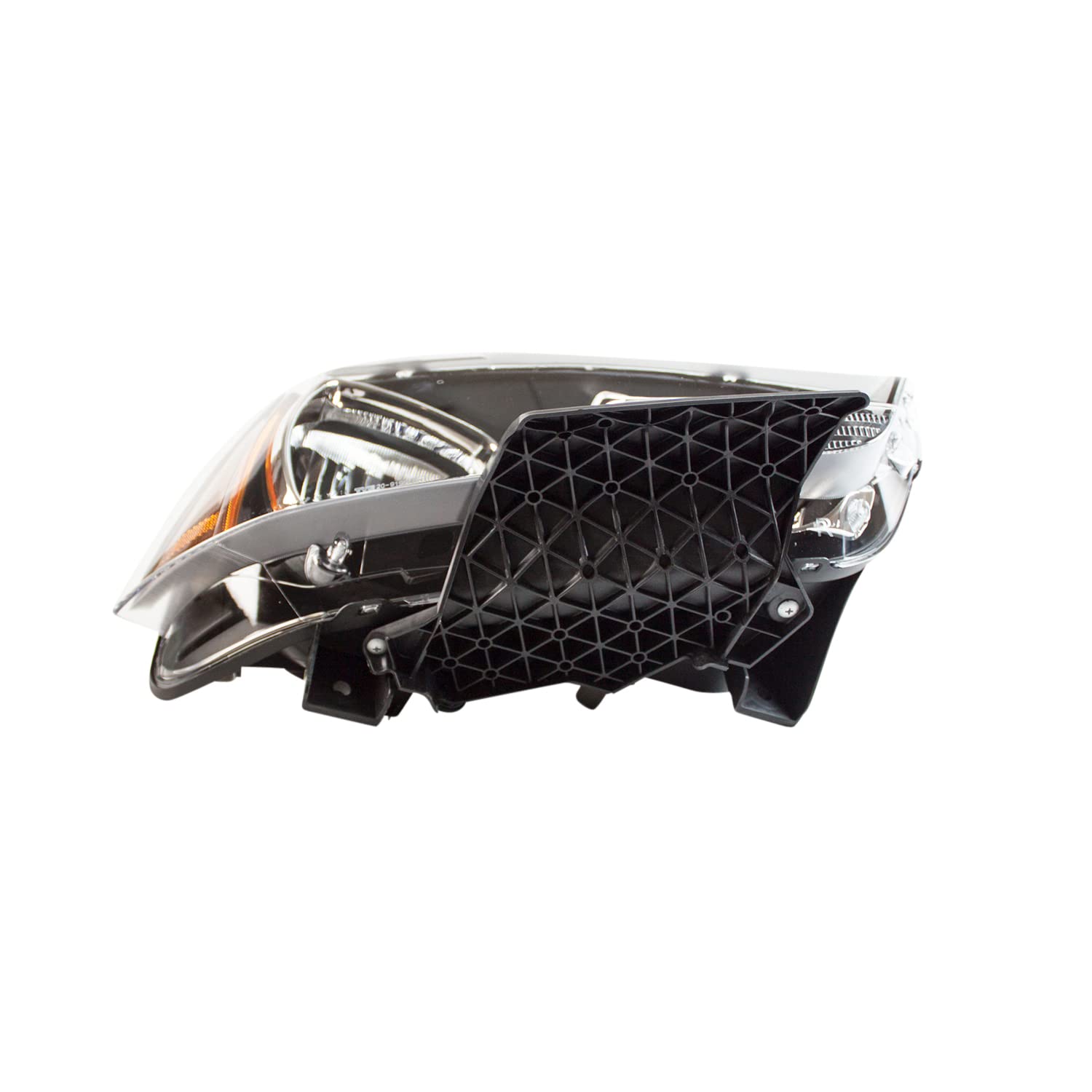 Right TYC Headlight Assembly Compatible with 2011-2014 Dodge Charger