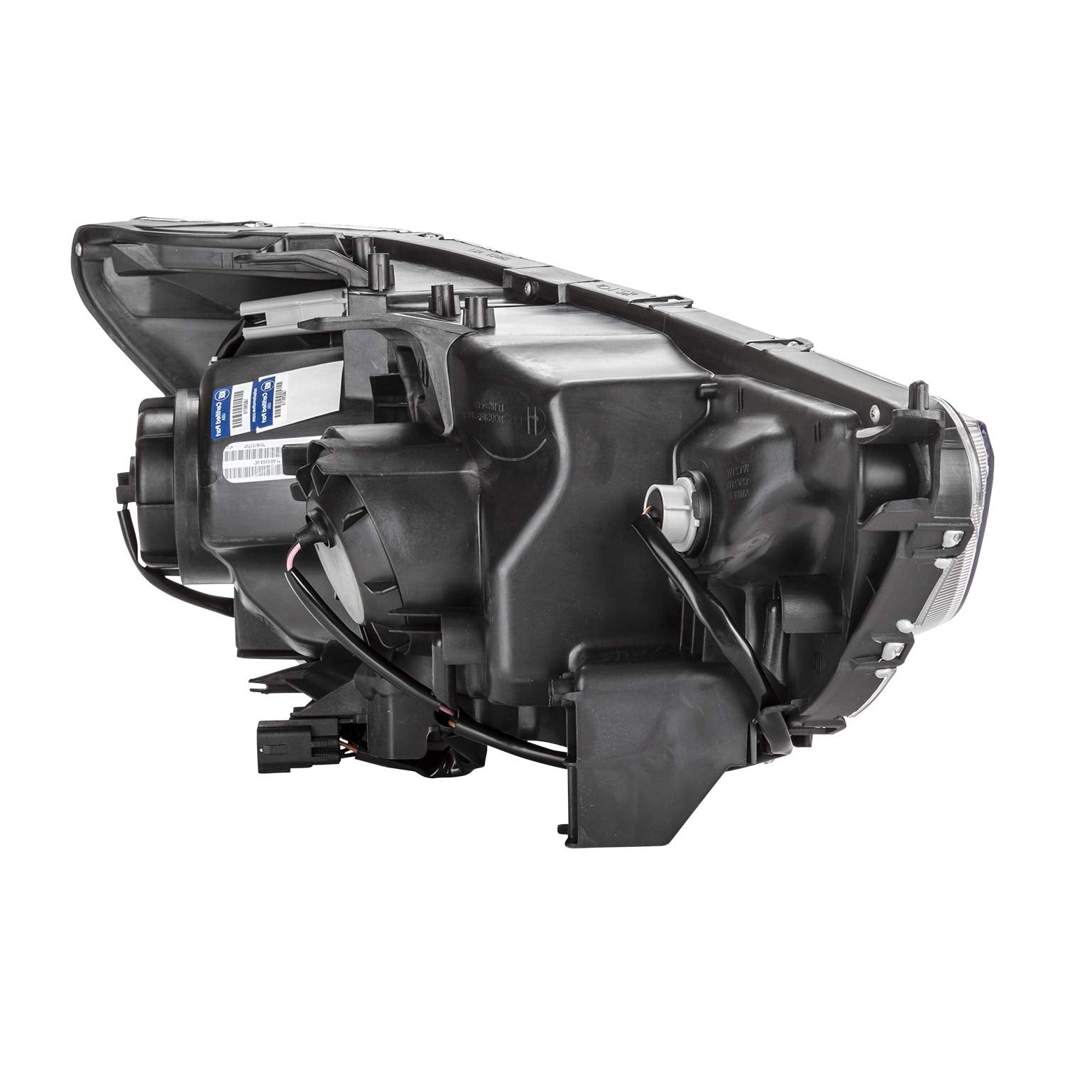Left TYC Headlight Assembly Compatible with 2011-2019 Mitsubishi Outlander