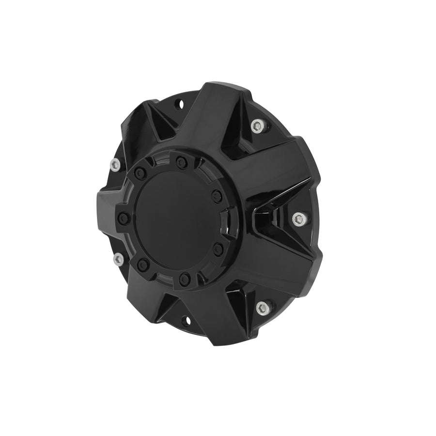 C10885C REV Wheels 885 Series Center Cap - Gloss Black - Each