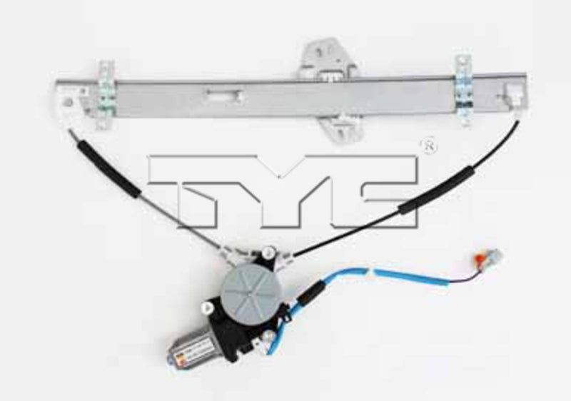 Power Window Motor and Regulator Assembly TYC 660119 Front Right-Side Compatible with 2003-2008 Honda Pilot