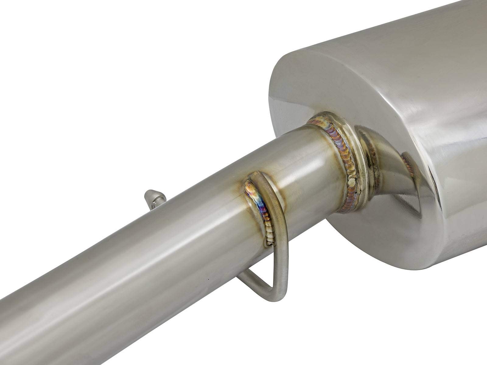 MACH Force-Xp aFe Power Exhaust System (2-1/2", Cat-Back, Stainless Steel)