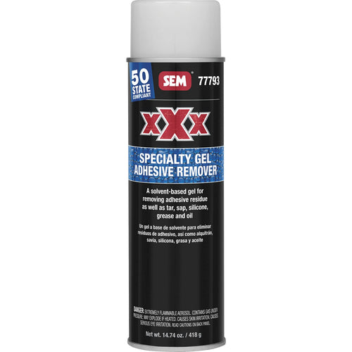 SEM Products XXX Speciality Gel Adhesive Remover SEM-77793