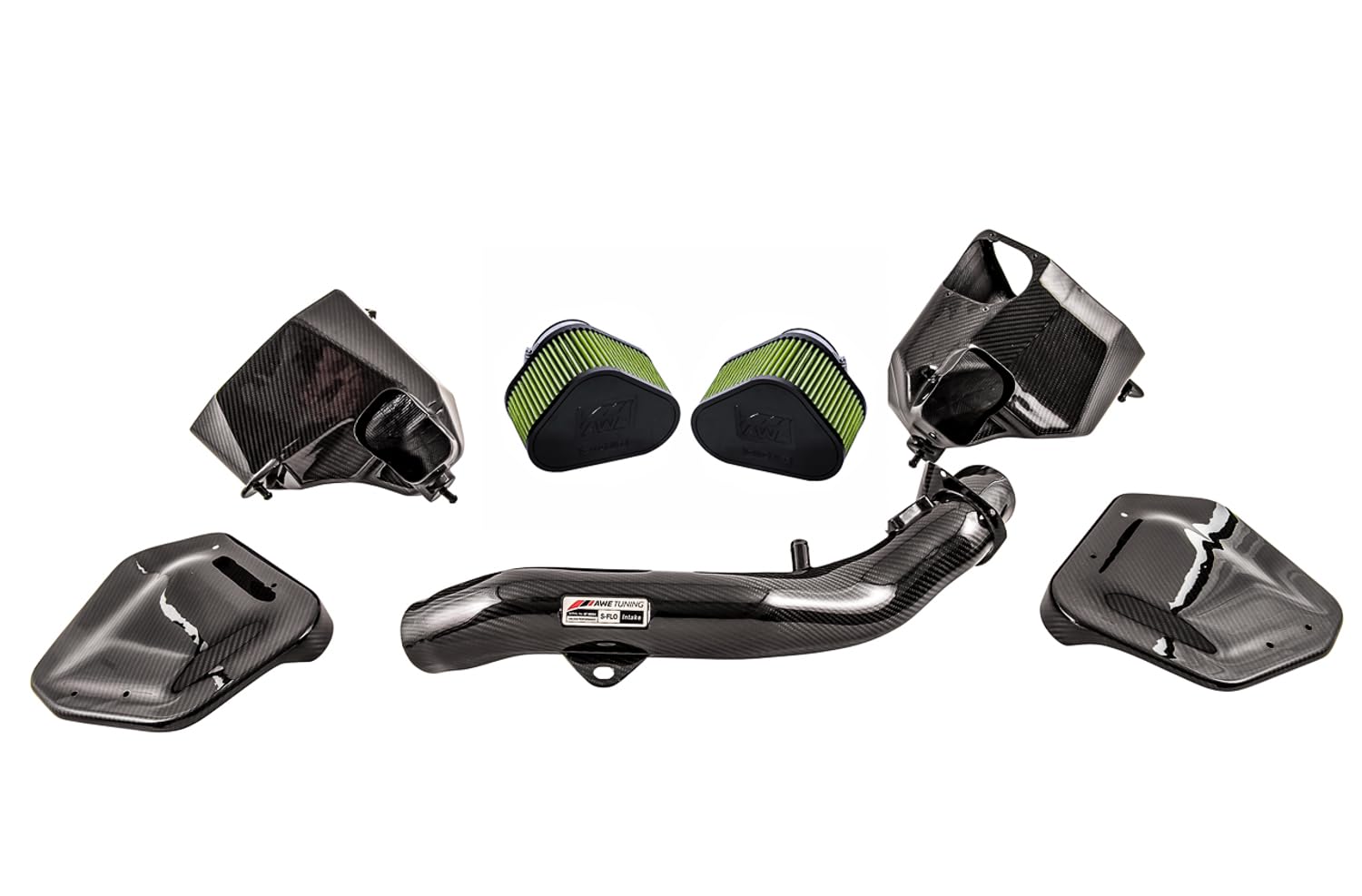 BMW M3 3.0T AWE Carbon Intake for 2015-2018