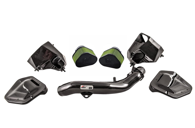 BMW M3 3.0T AWE Carbon Intake for 2015-2018