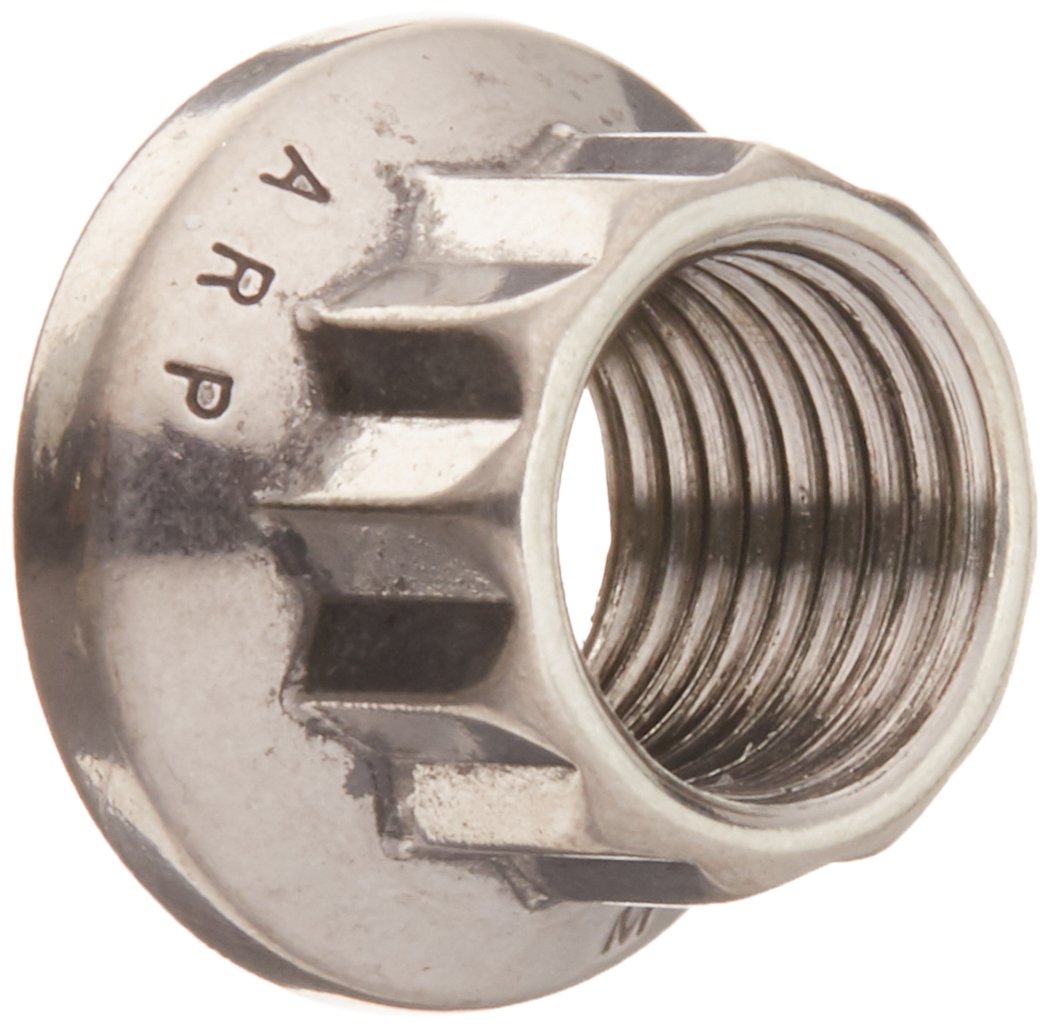 ARP Nut Kit 400-8327 (M12 X 1.25 SS M14 socket 12pt nut)
