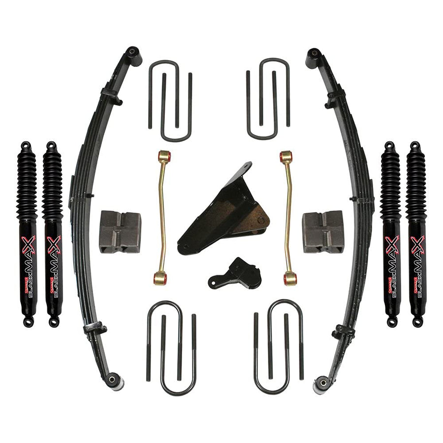 Suspension Lift Kit Skyjacker F9602MK-B w/Shock