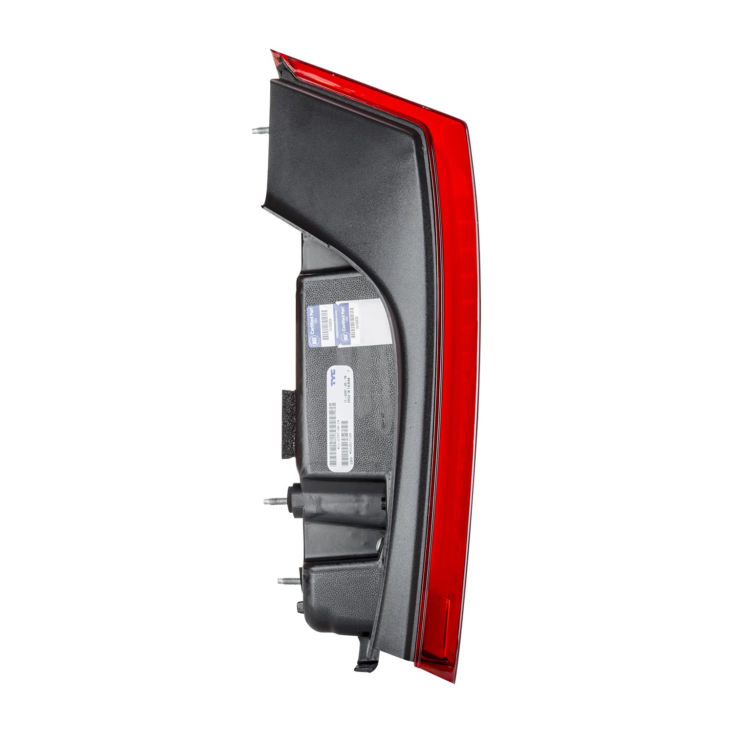 Right TYC Tail Light Assembly Compatible with 2008-2014 Cadillac CTS