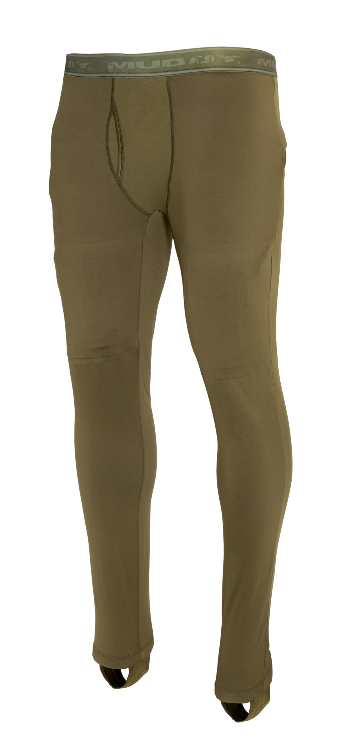 Muddy Outdoors Nucleus Men's Heated Base Layer Pants Brown Clay Large