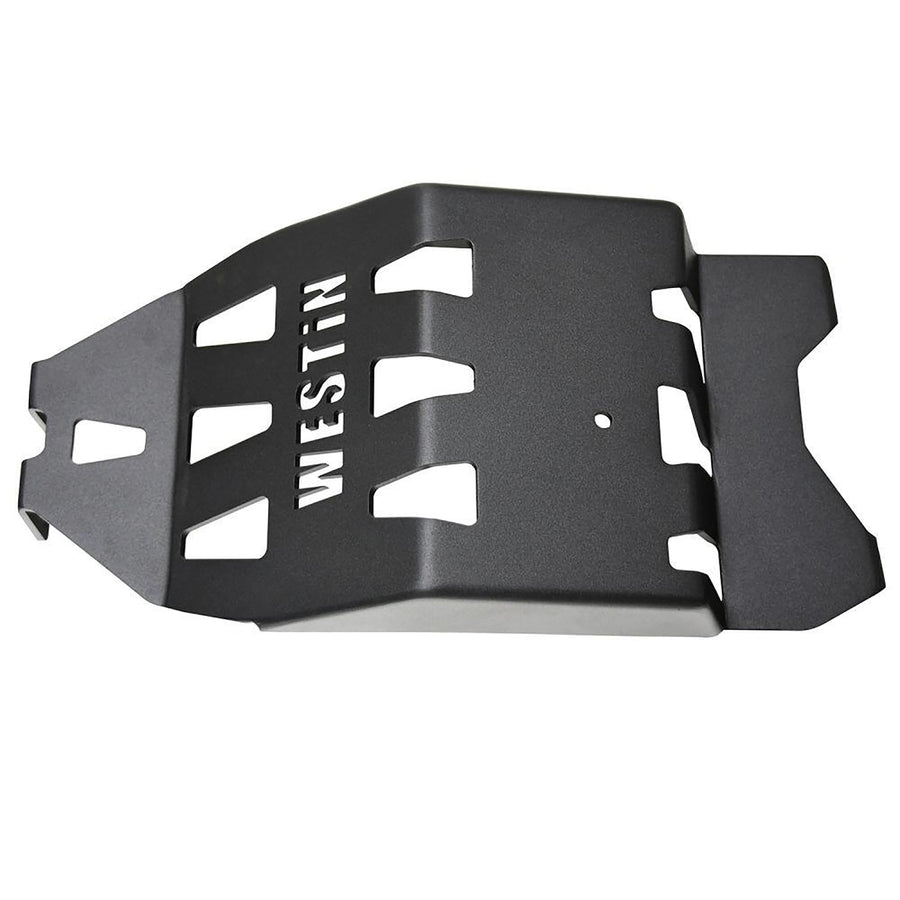 42-21095 Westin Textured Black Oil Pan Skid Plate Wrangler JL 2dr/Wrangler JL Unlimited 4dr 2018-2019