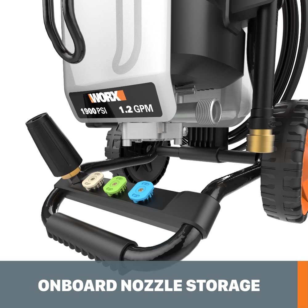 Worx Electric Pressure Washer 13 Amp 2090 PSI - WG606