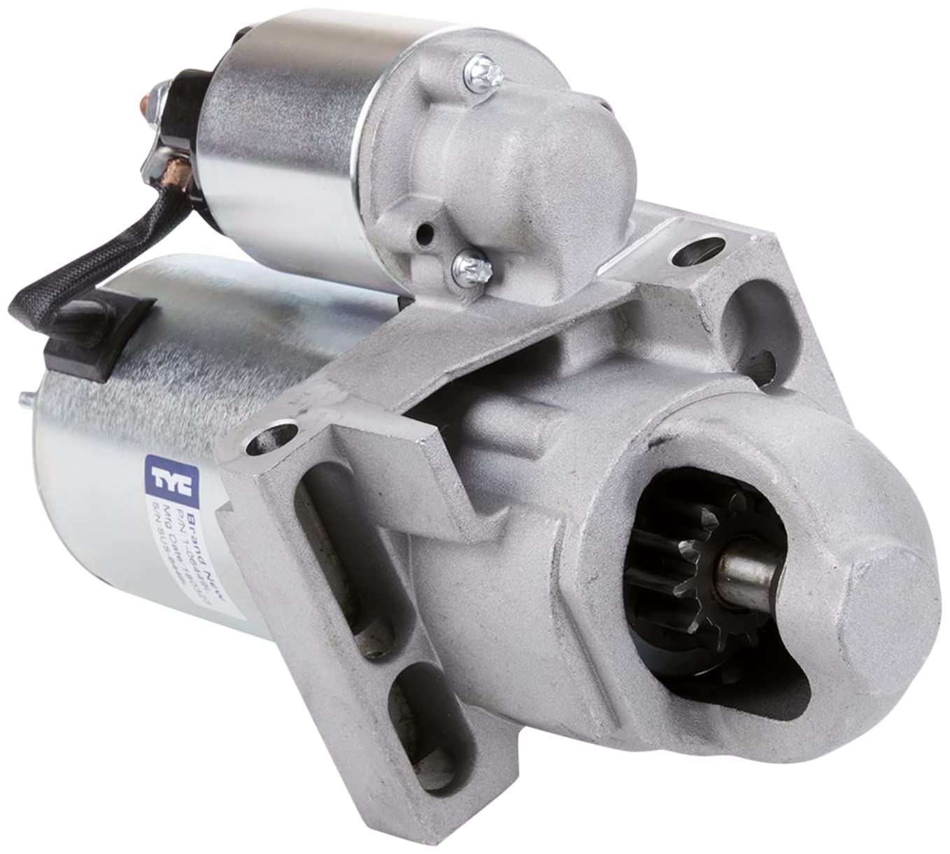 Starter Motor TYC 1-06449L Compatible with 1999-2002 Chevrolet Express Vans