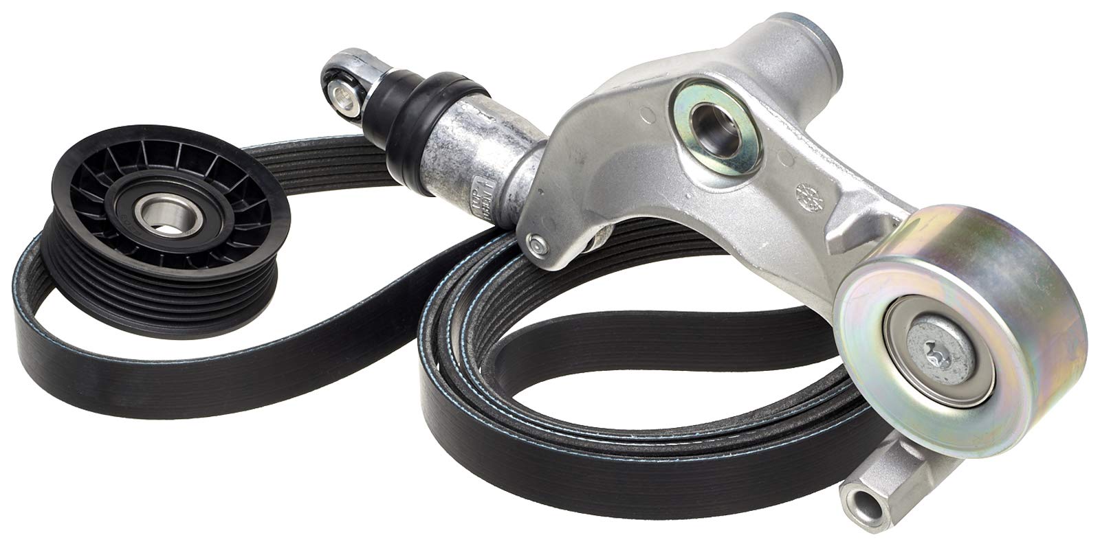 Complete Gates Serpentine Belt Drive Component Kit 90K-39385