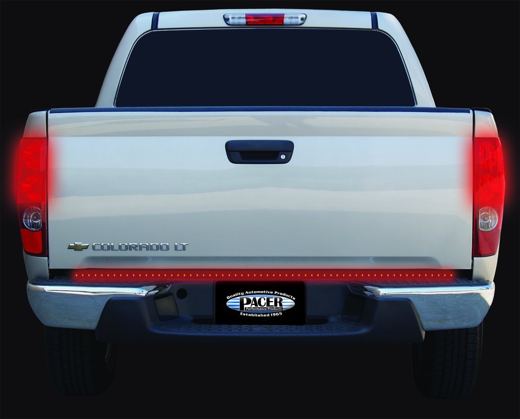 Black/Clear Pacer Performance 20-815 Light and Lens