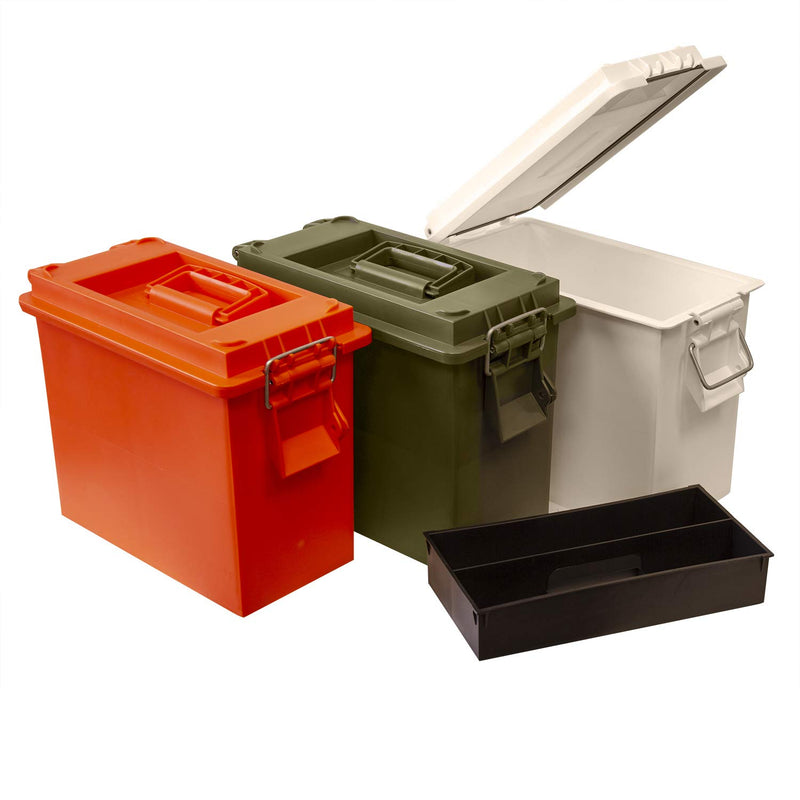 Tall Utility Dry Box Wise 56021-15, Orange