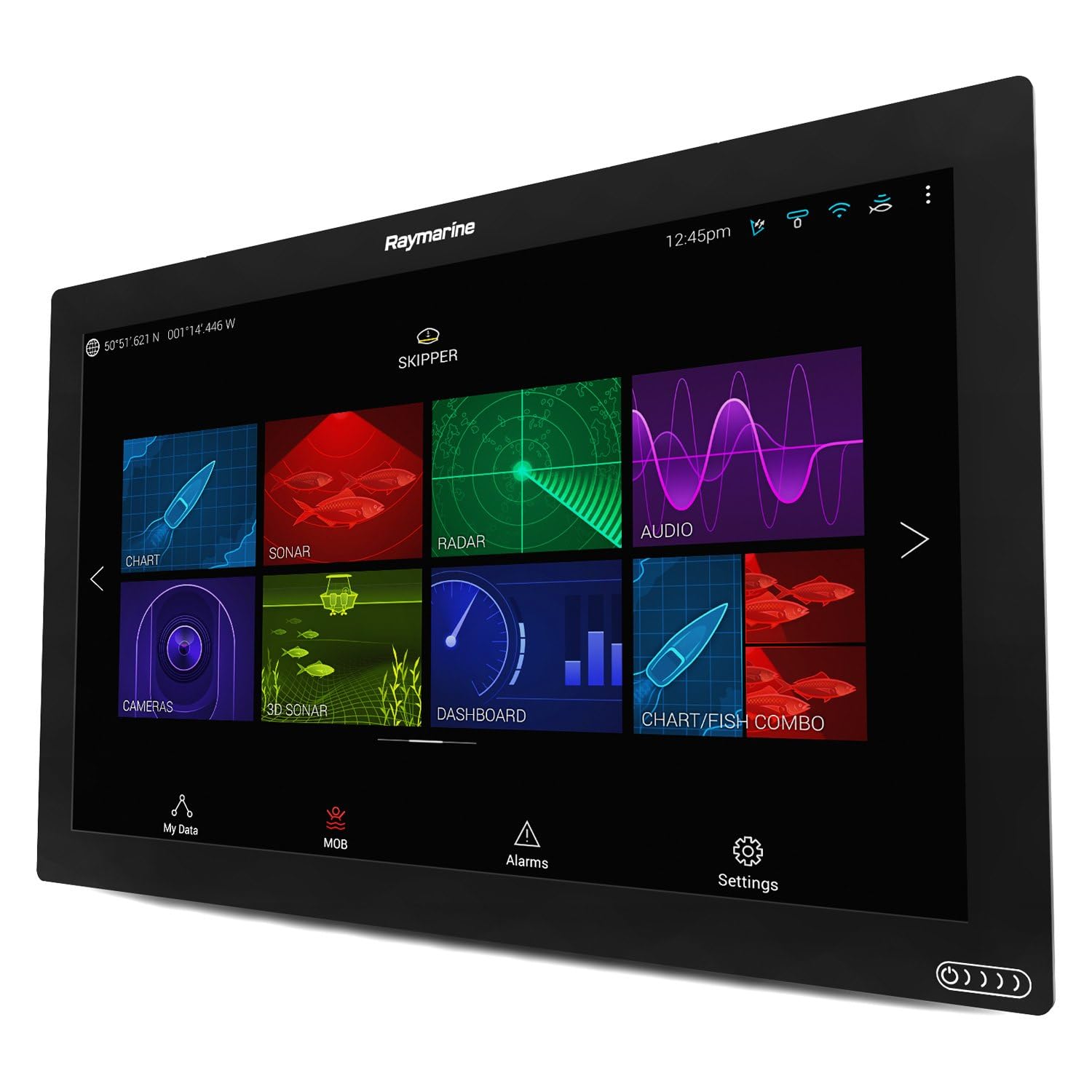 Axiom XL Raymarine 22 MFD Kit