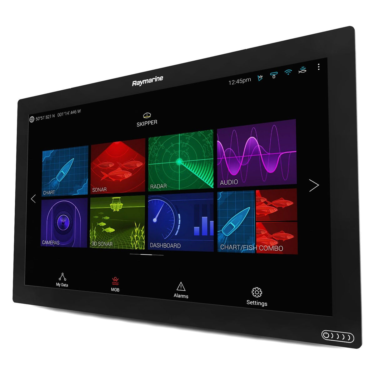 Axiom XL Raymarine 22 MFD Kit