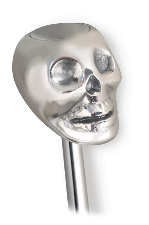 Polished Lokar Skull Knob for GM 700-R4 Transmission