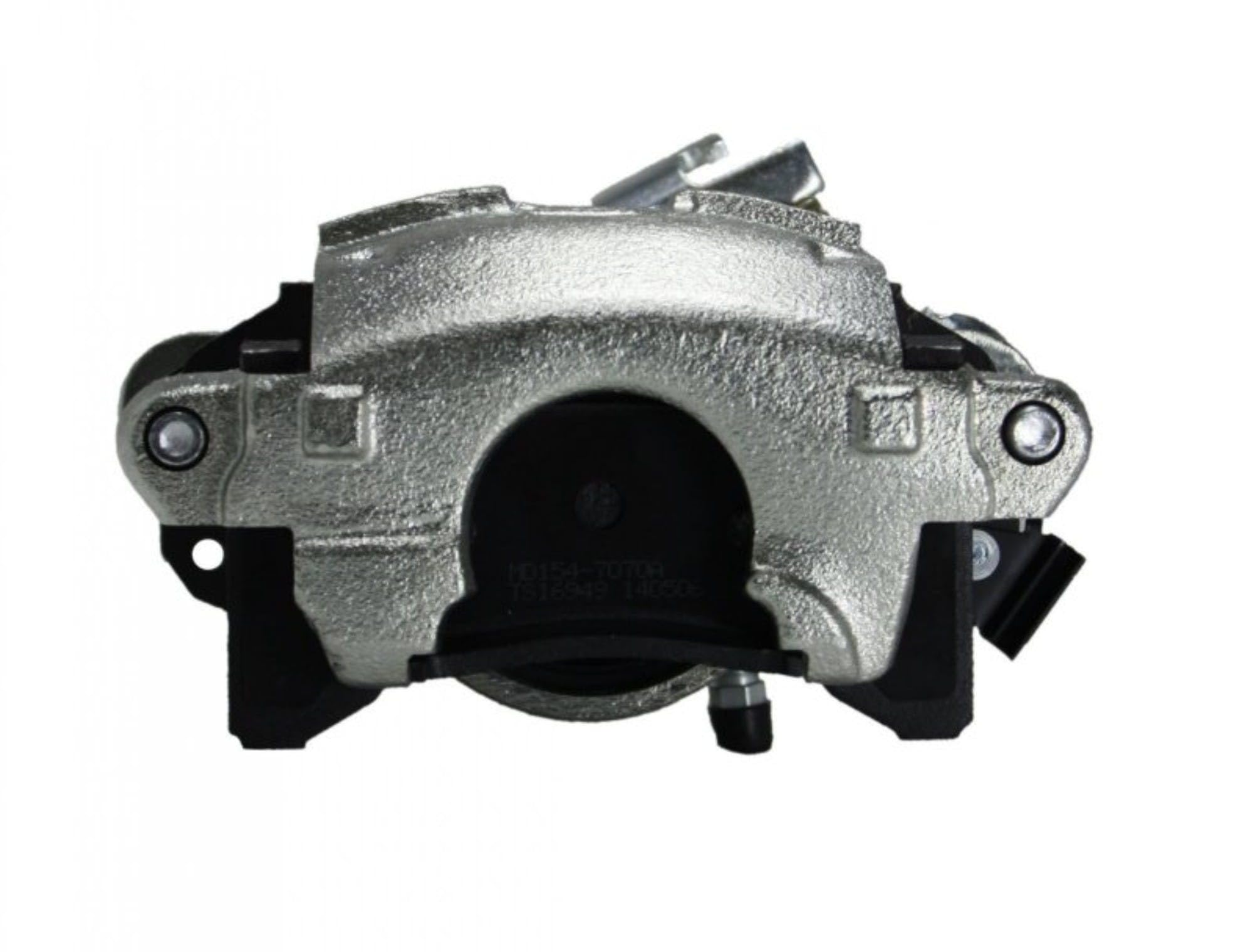 Rear Disc Brake Conversion Kit LEED BRAKES - Maxgrip Xds - Gm 10 and 12 Bolt Axles 5 X4.75 With Staggered Shocks