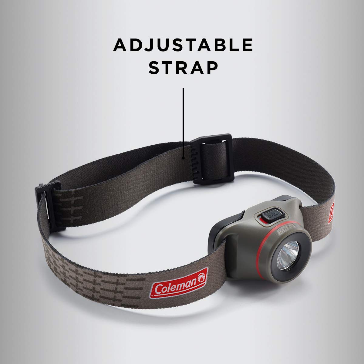 Coleman LED Headlamp with Water-Resistant BatteryGuard Technology, 4 Light Modes, 25% Extended Battery Life, Suitable for Outdoor Adventures, Emergency Preparedness and Household Usage