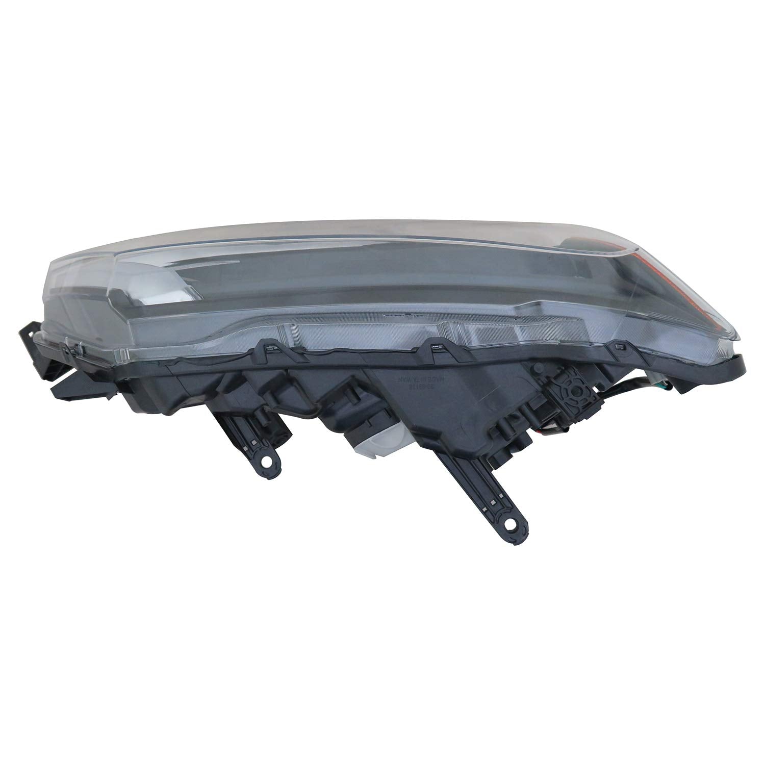 Right TYC Headlight Assembly Compatible with 2017-2020 Nissan Rogue