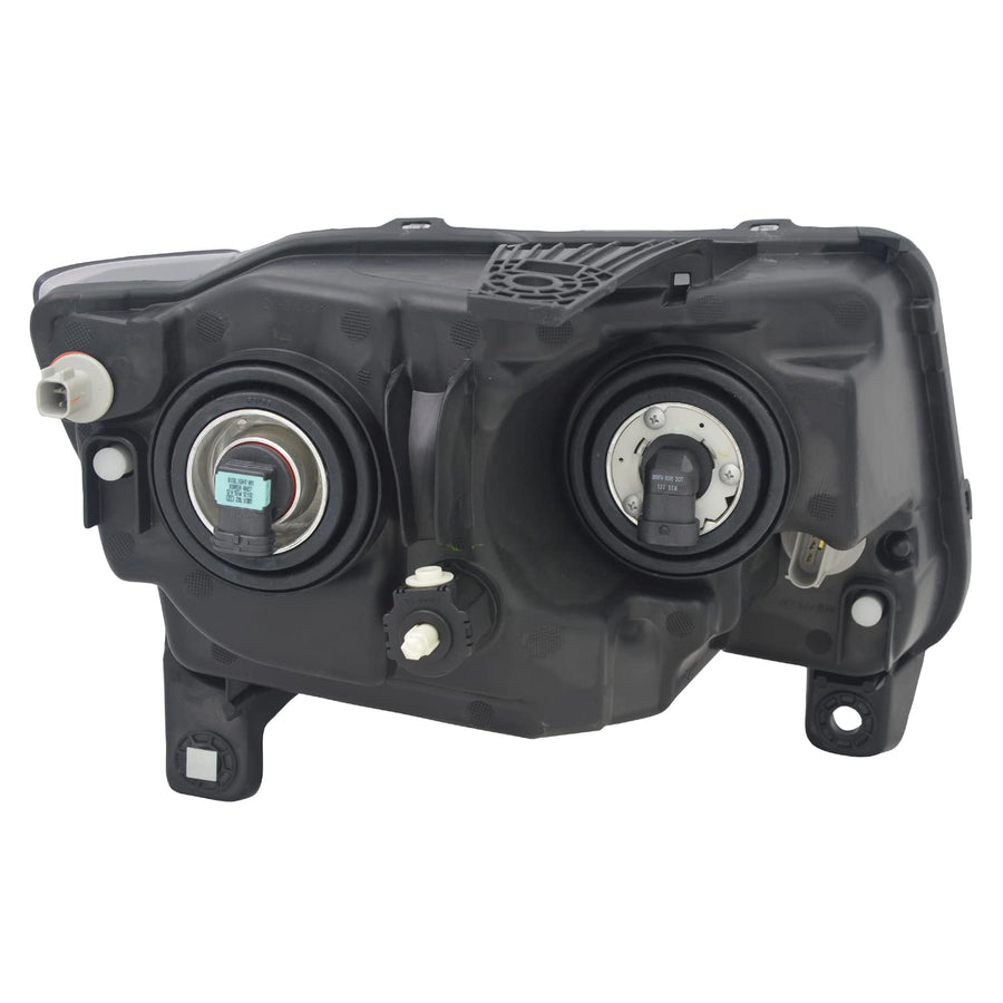 Left TYC Headlight Assembly Compatible with 2013-2017 Jeep Compass
