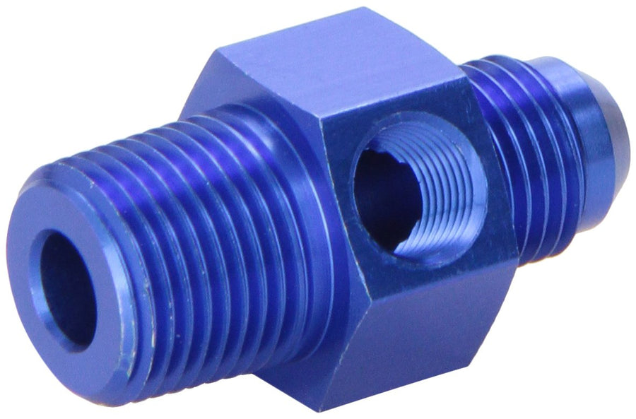 Russell Edelbrock 670060 Flare to Pipe Pressure Adapter