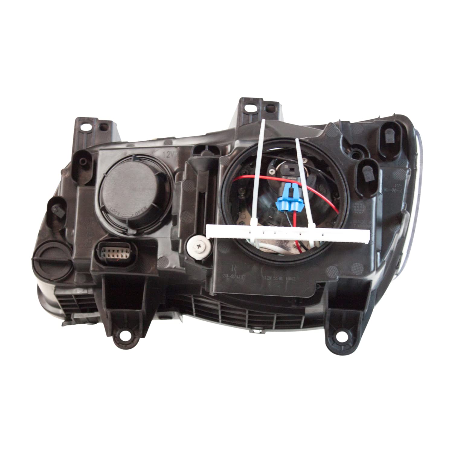 Right TYC Headlight Assembly Compatible with 2011-2014 Chrysler 300