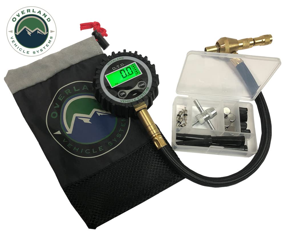 5.6 CFM Air Compressor System and Digital Tire Deflator - Combo Kit