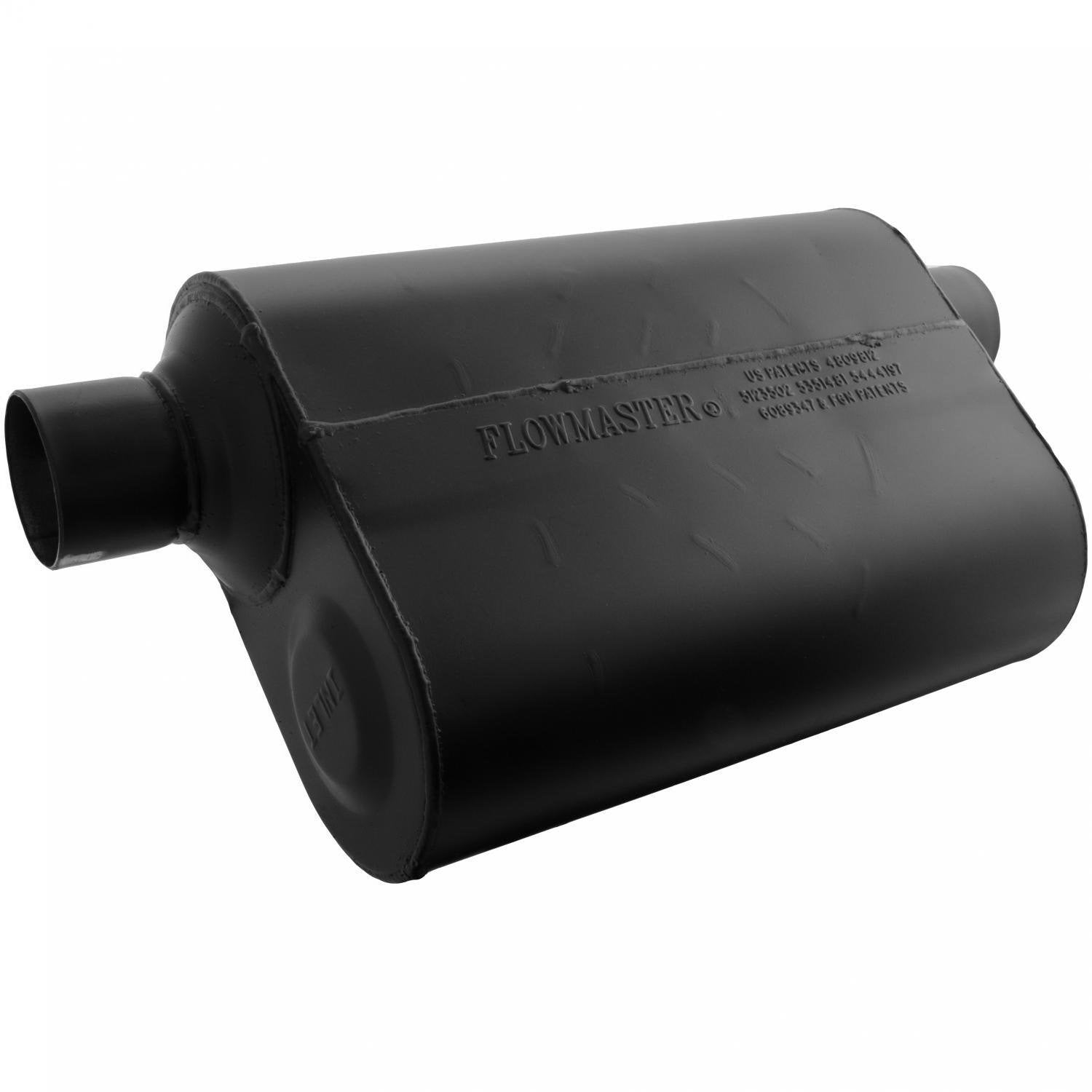 Super 40 Series Flowmaster Chambered Muffler 952549
