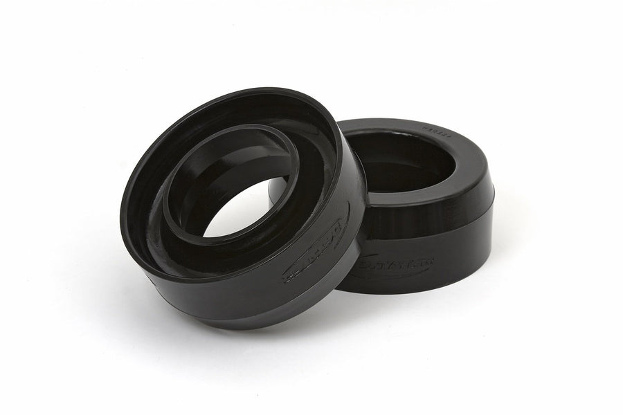 Dodge Ram Daystar 2" Leveling Kit, fits 1994 to 2008 1500 and 1994 to 2013 2500/3500 2WD, all transmissions, all cabs KC09100BK, Made in America , Black
