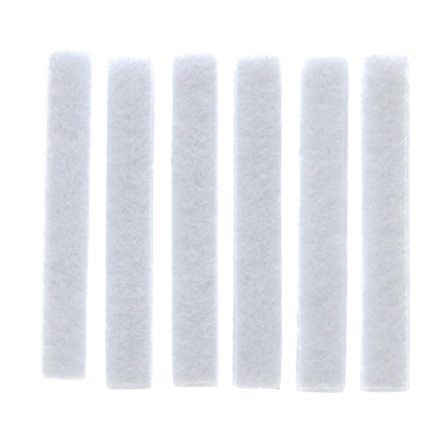 HME Replacement Felts Drop Wick (Pack of 6) Durable Effective Quick-Replacement Absorbent Refills for Hunting Scent Dispenser