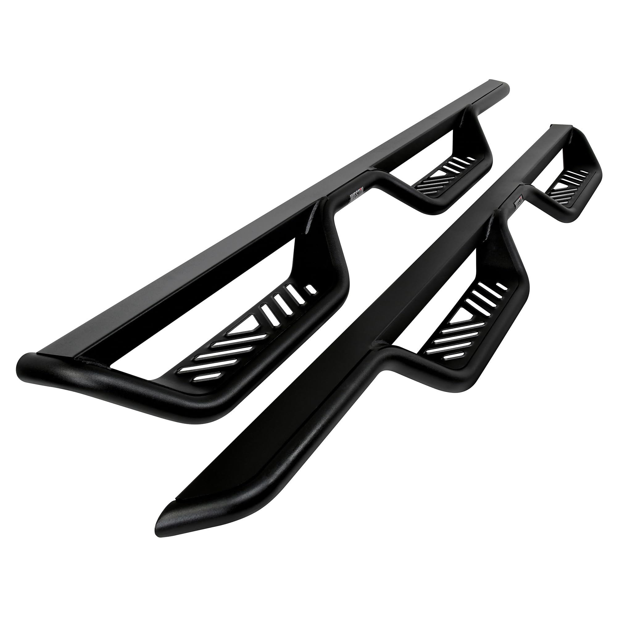Westin Outlaw 20-13295 Drop Nerf Step Bars fits 2007-2018 Jeep Wrangler JK Unlimited 4-Door