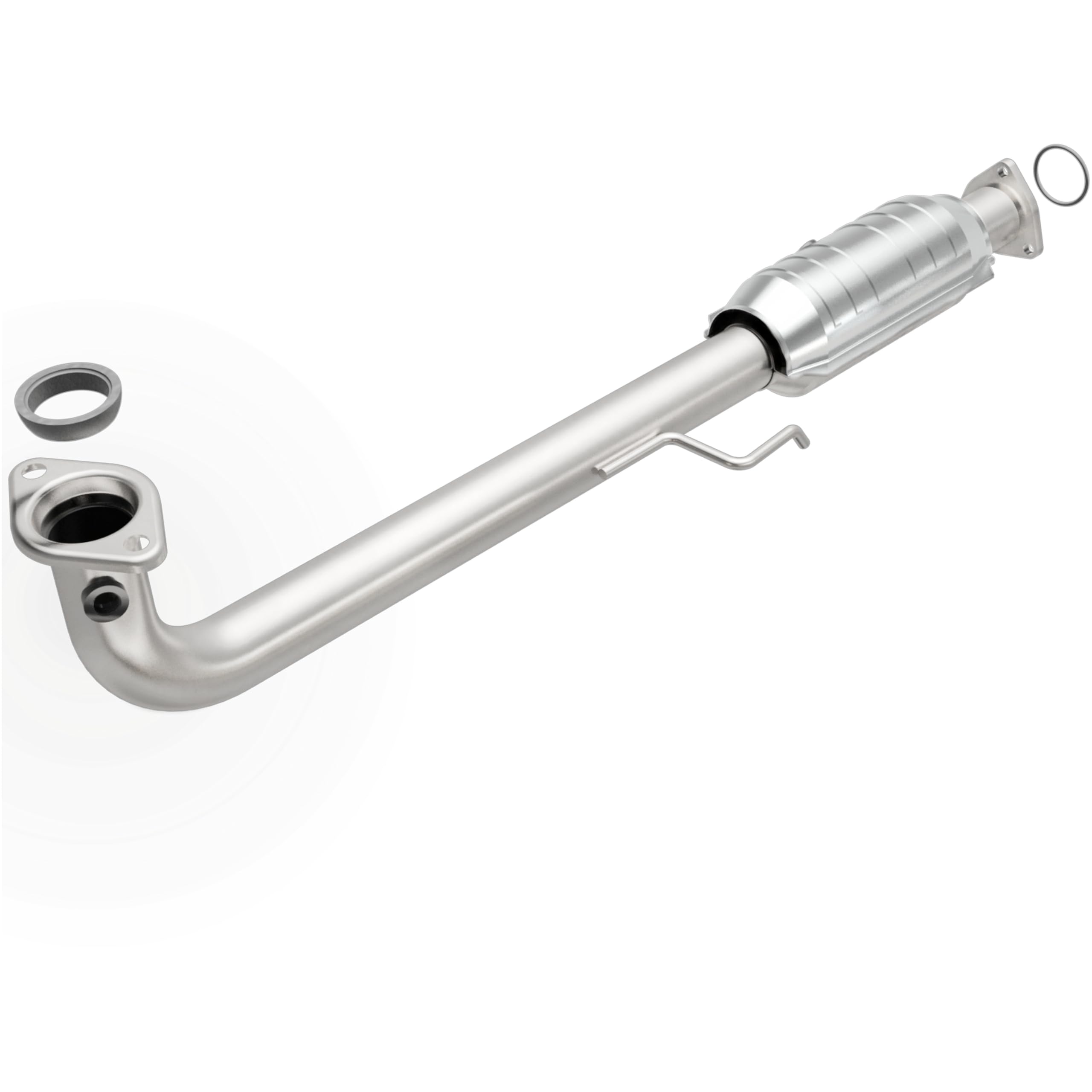 Large MagnaFlow Stainless Steel Direct Fit Catalytic Converter 49483