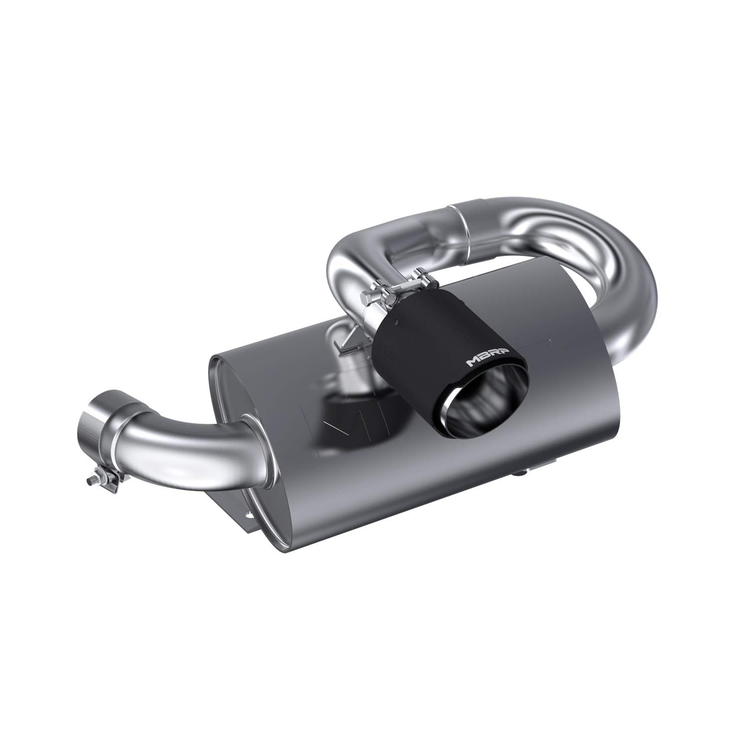 18-19 Can-Am Maverick Sport 1000R MBRP Slip On Exhaust Center Exit - Performance Series
