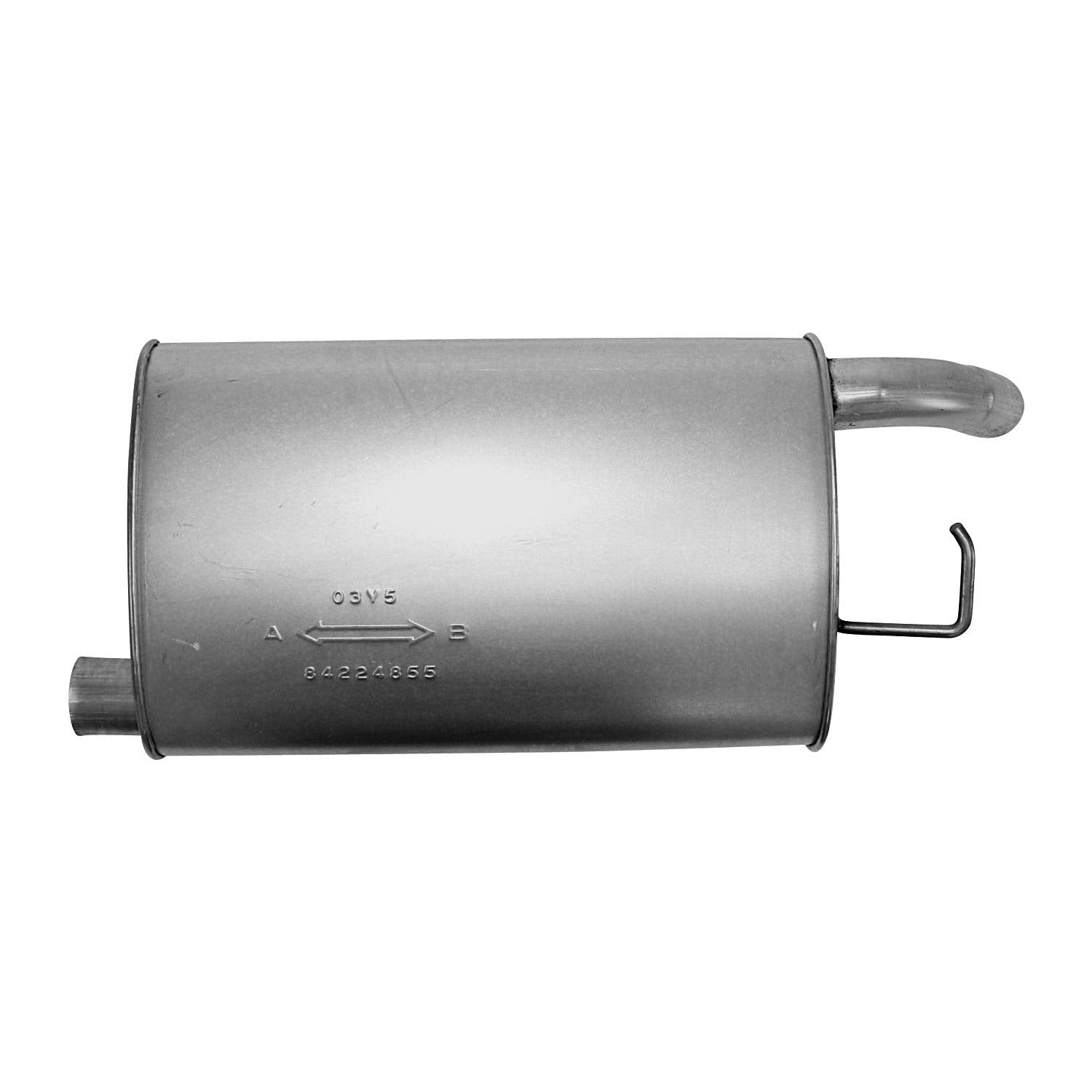 Exhaust Muffler AP Exhaust Products 700389