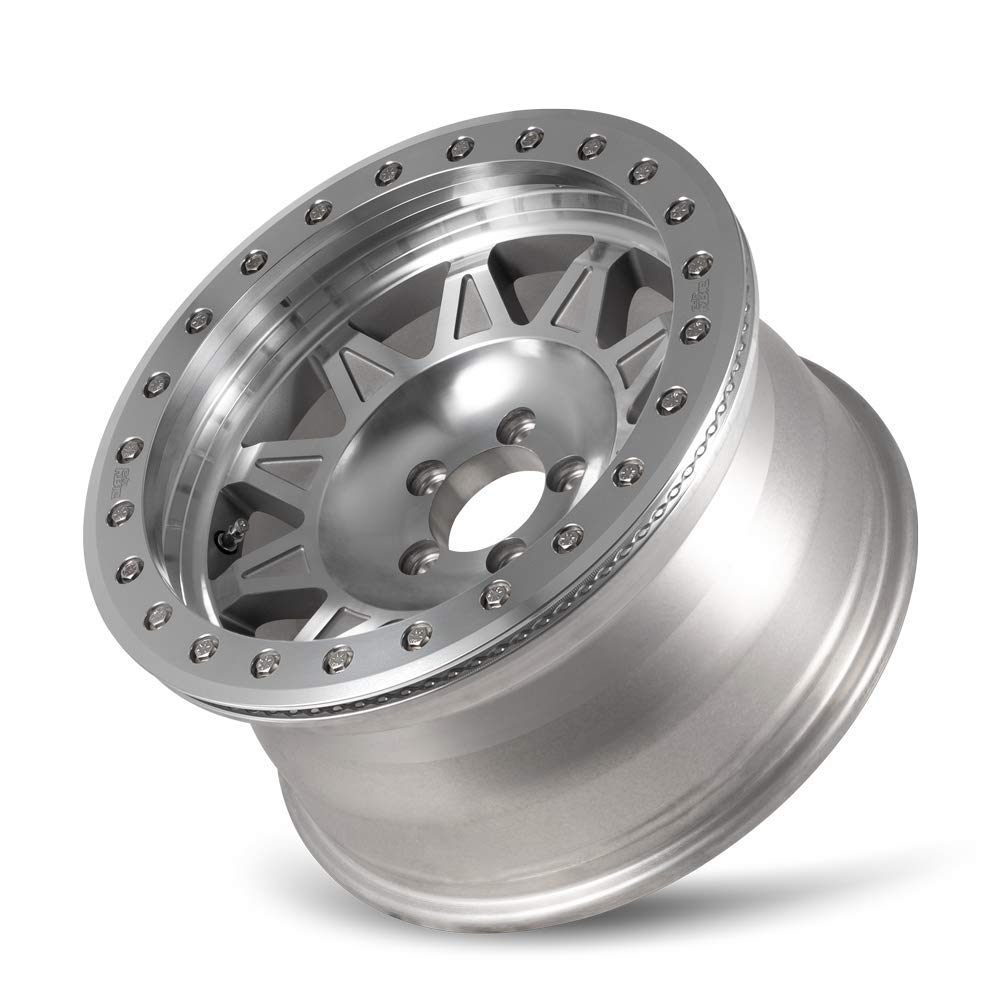 ROADKILL Dirty Life MACHINED BEADLOCK Wheel with Alloy Steel (17 x 9. inches /99 x 71 mm, -38 mm Offset)